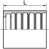 Муфта для РВД 1SN