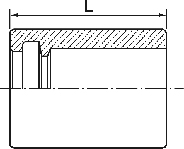 Муфта для РВД PTFE1